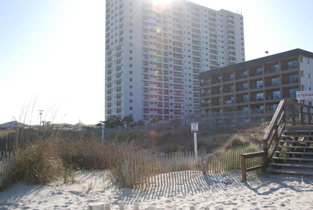 Myrtle Beach Resort By Beach Vacations Surfside Beach Exterior foto