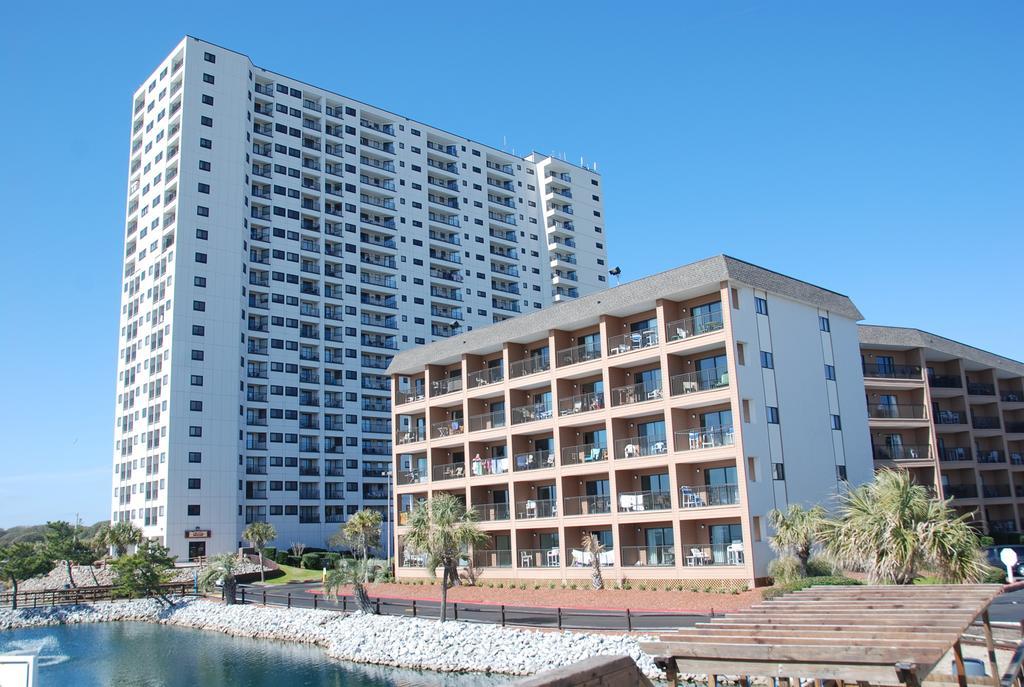 Myrtle Beach Resort By Beach Vacations Surfside Beach Exterior foto