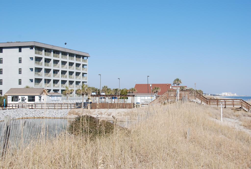 Myrtle Beach Resort By Beach Vacations Surfside Beach Exterior foto