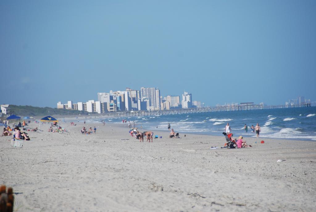Myrtle Beach Resort By Beach Vacations Surfside Beach Exterior foto