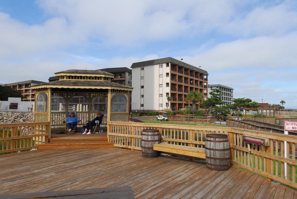 Myrtle Beach Resort By Beach Vacations Surfside Beach Exterior foto