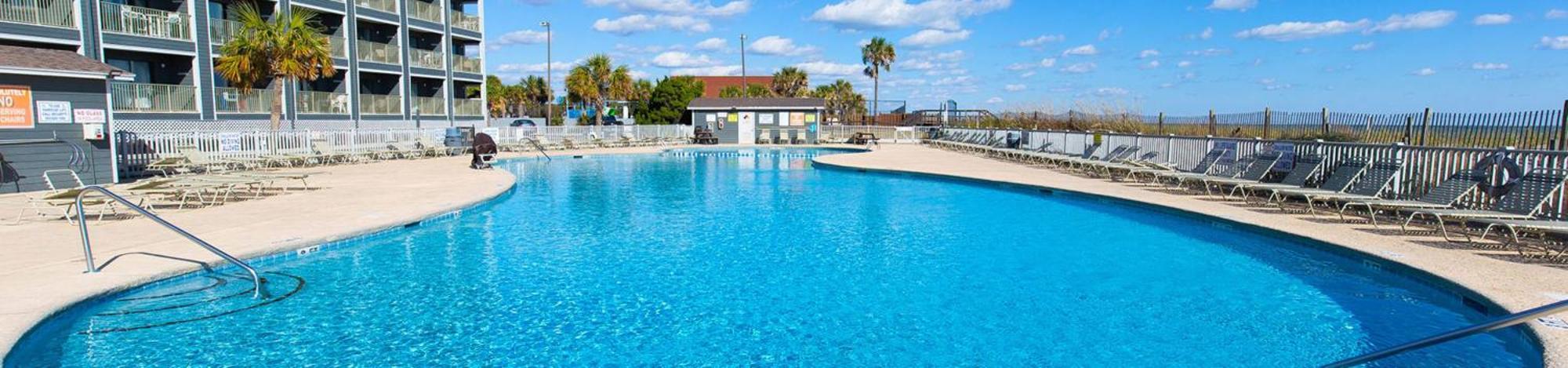 Myrtle Beach Resort By Beach Vacations Surfside Beach Exterior foto