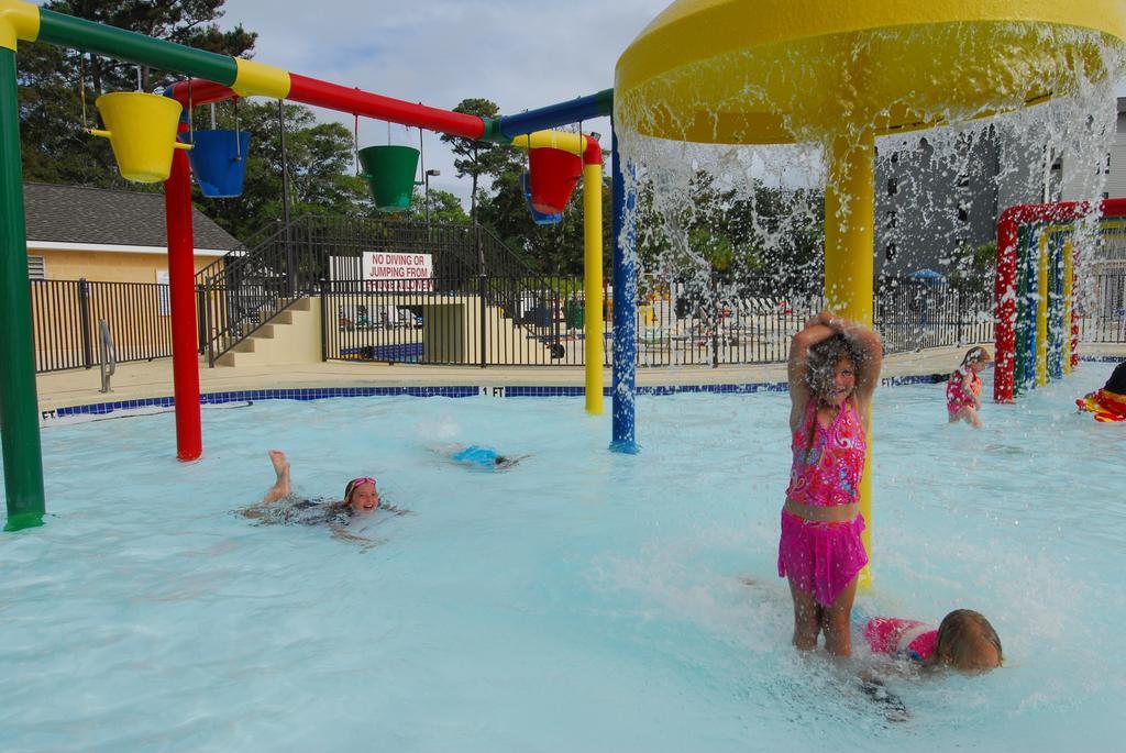 Myrtle Beach Resort By Beach Vacations Surfside Beach Exterior foto