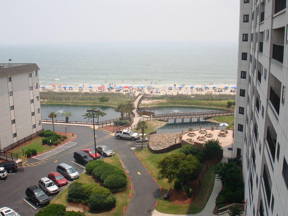 Myrtle Beach Resort By Beach Vacations Surfside Beach Exterior foto