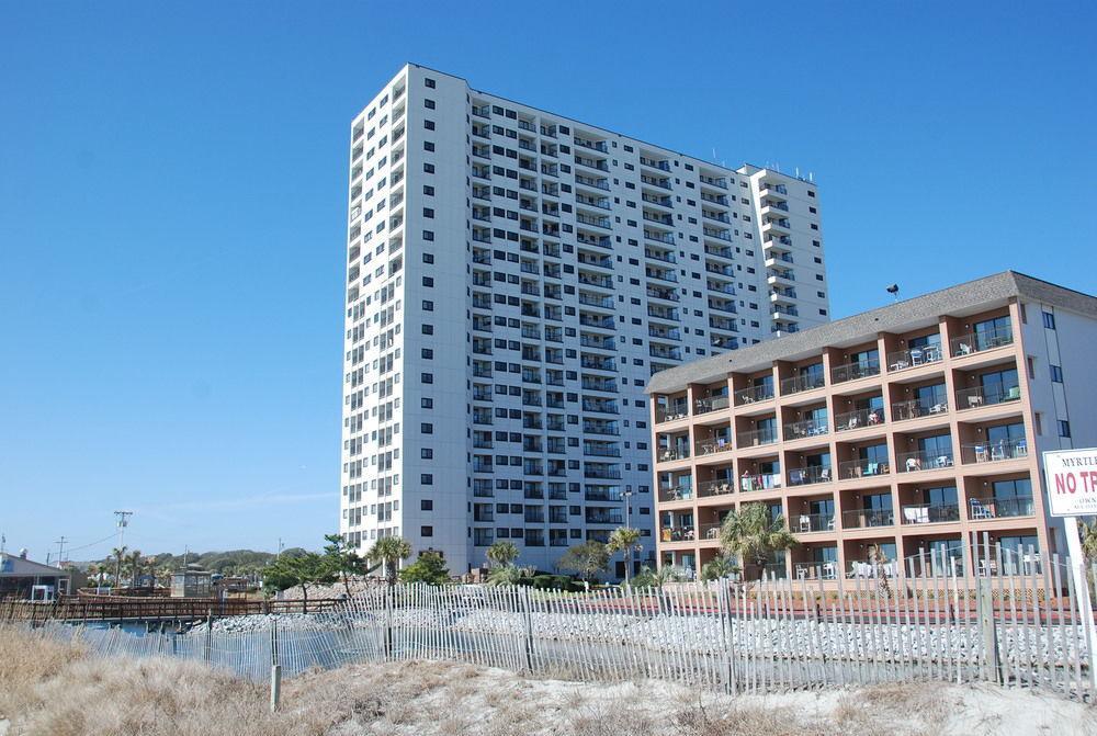 Myrtle Beach Resort By Beach Vacations Surfside Beach Exterior foto
